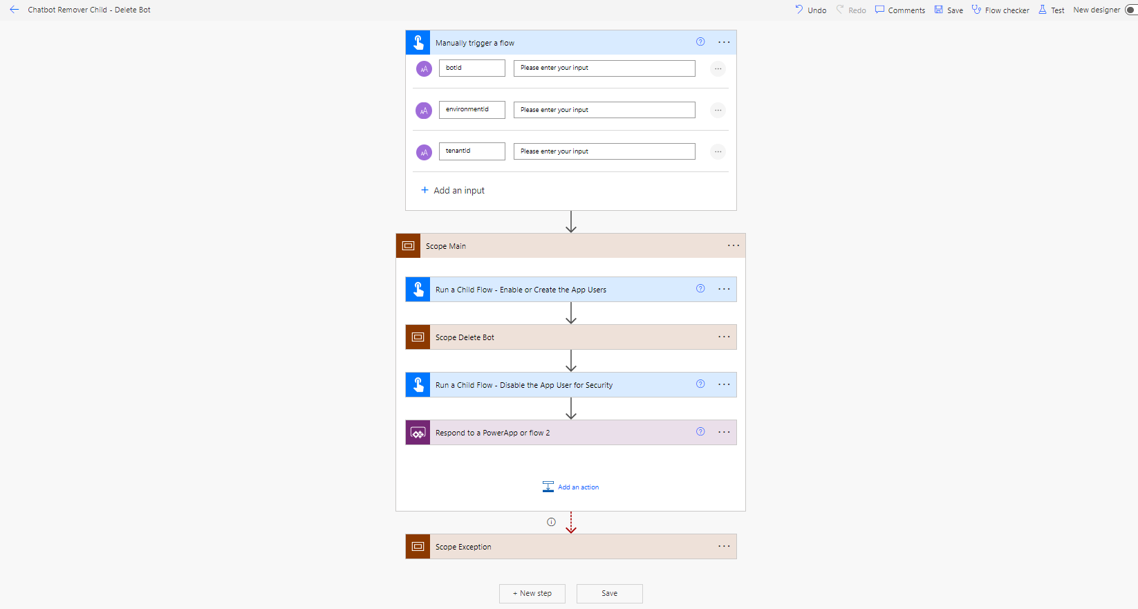 Delete Copilot Studio Bots as Admin