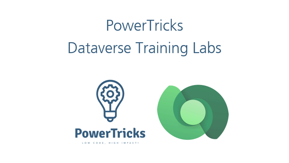 Dataverse Labs - Free training to upskill in Dataverse