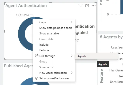 Screenshot showing how to define the scope of a DLP Policy